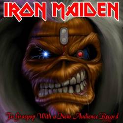 Iron Maiden (UK-1) : To Graspop with a New Audience Record